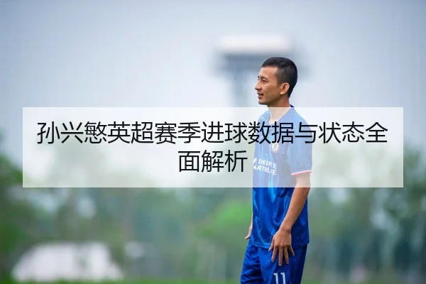 孙兴慜英超赛季进球数据与状态全面解析